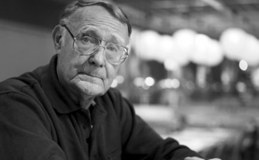 Fondatorul Ikea, miliardarul Ingvar Kamprad, a decedat