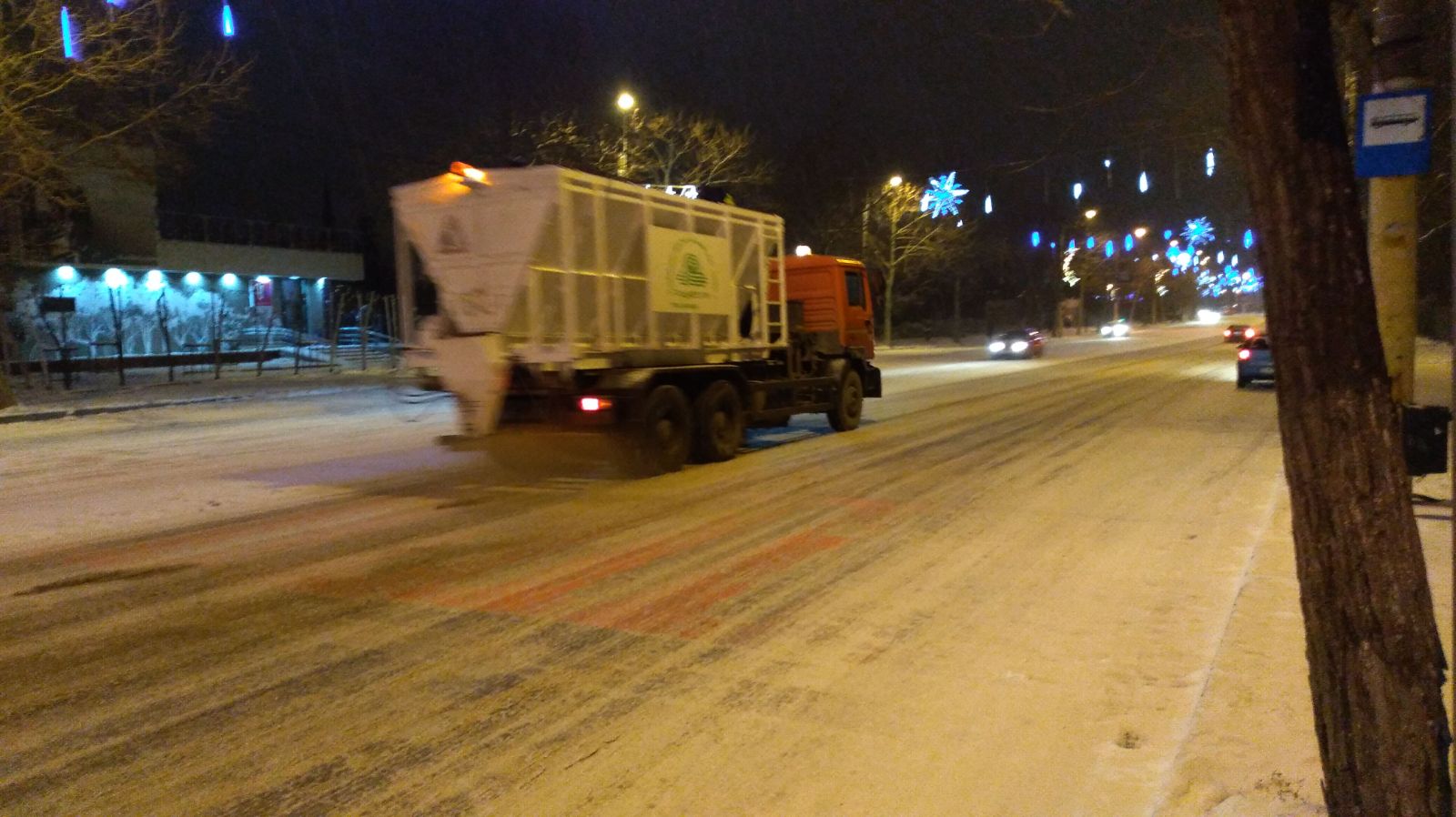 FOTO: Unde acționează utilajele pentru deszăpezire în municipiul CONSTANȚA