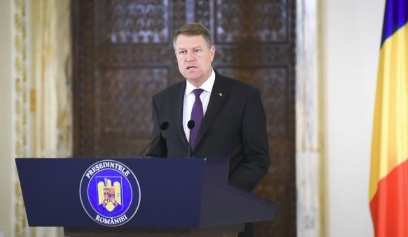 Klaus Iohannis sesizează CCR asupra Legii pentru aprobarea OUG 96/2016