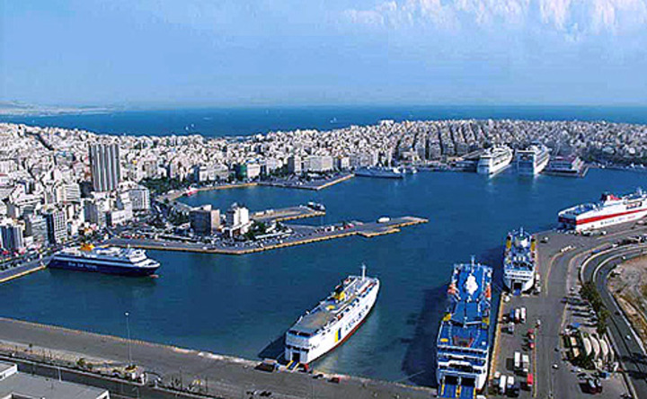 Restricții de circulație a vapoarelor în Grecia
