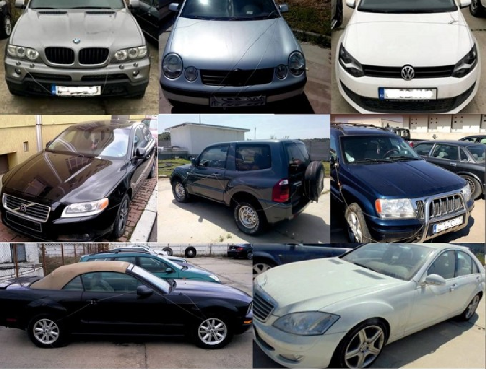 Licitaţii ANAF: Volvo, Matiz şi Opel cu prețuri de la câteva sute de lei