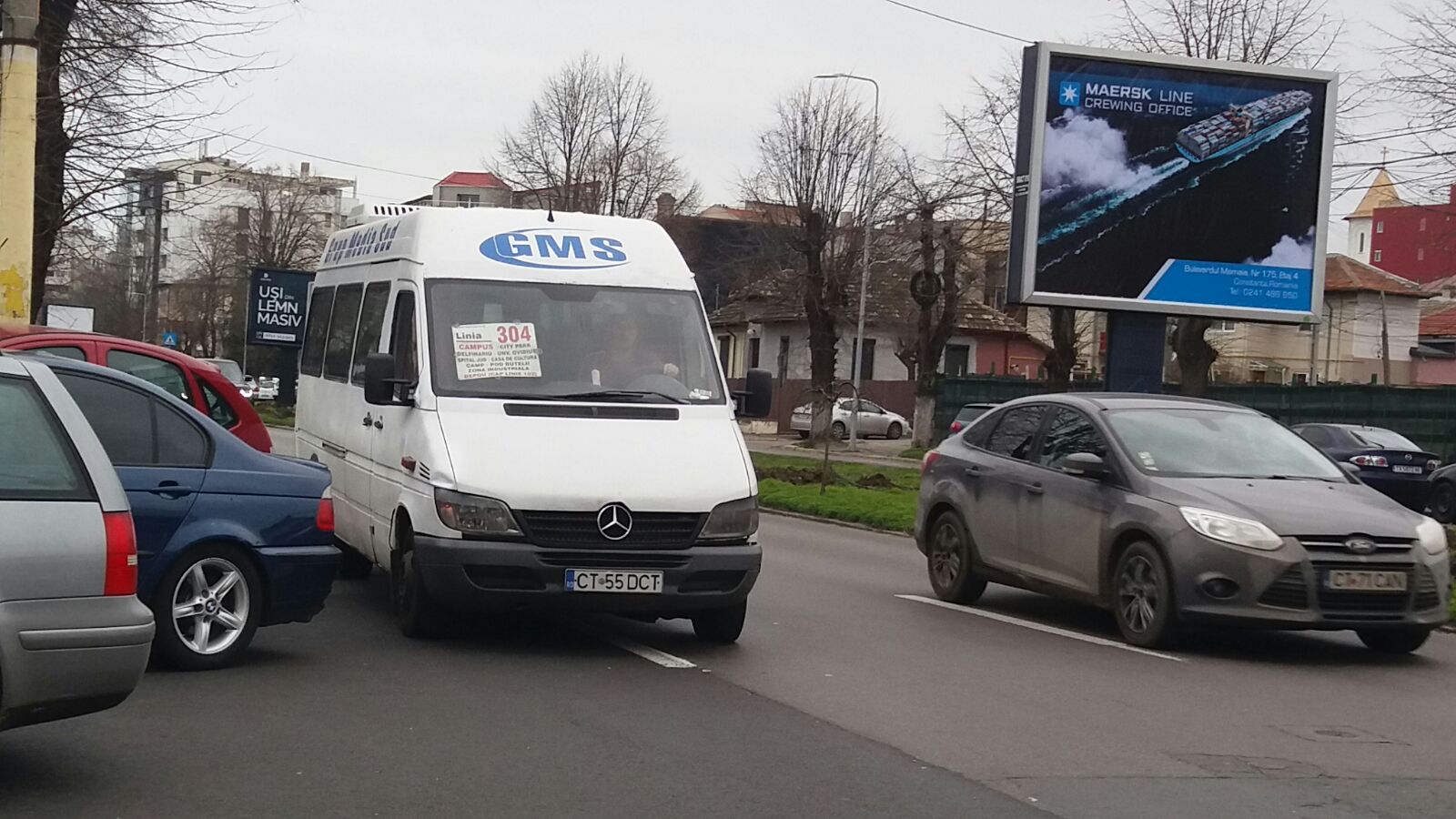 CONSTANȚA: Uite microbuzul, nu este microbuzul!