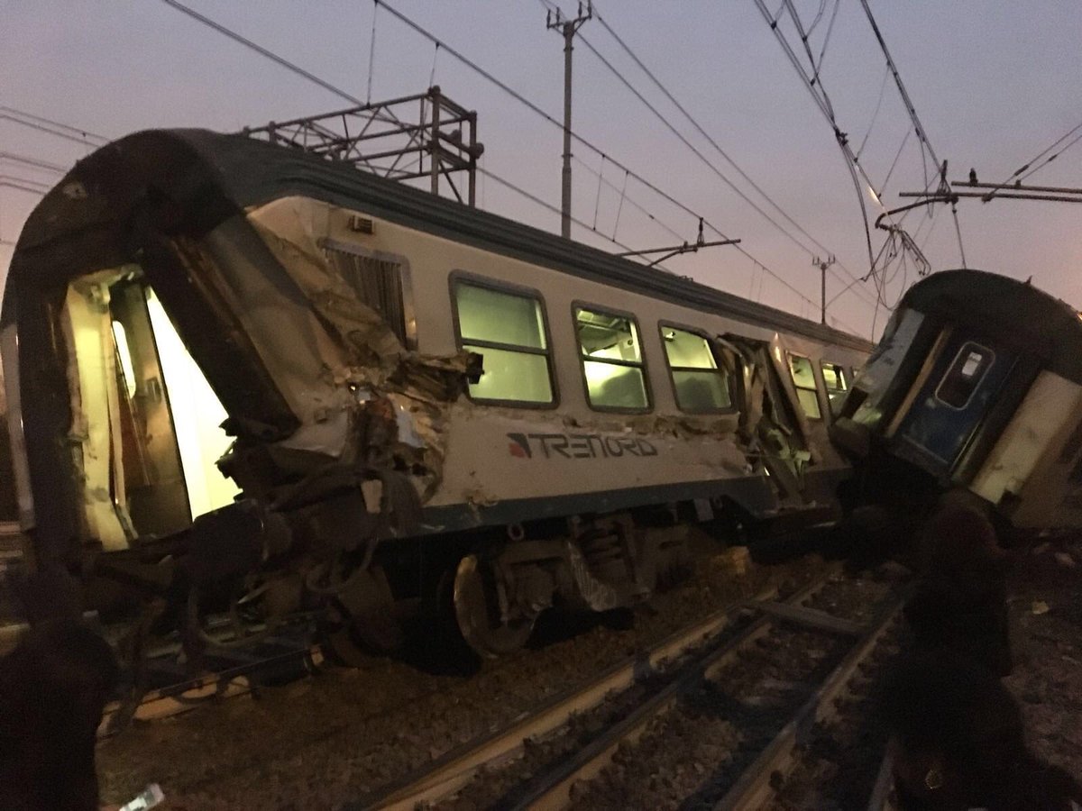 MILANO. Un român, printre răniții din accidentul feroviar