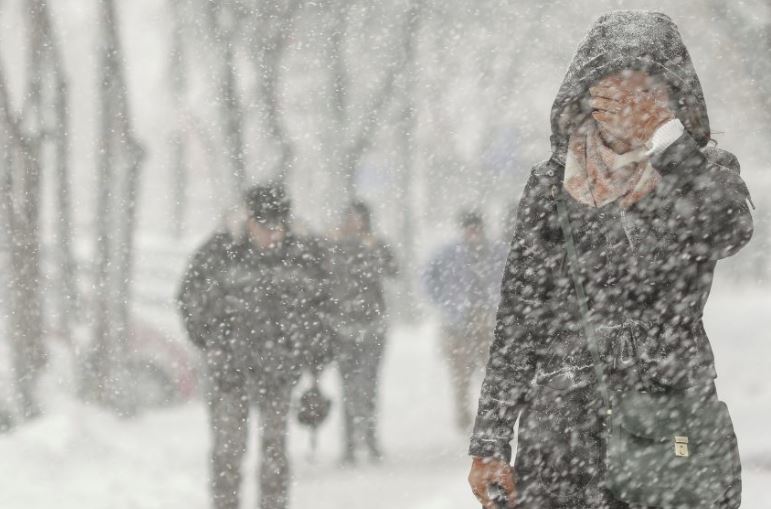 DOBROGEA este sub informare meteo de lapoviță și ninsoare