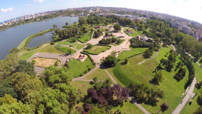 Constanța – Parcul Tăbăcărie pierde din nou teren