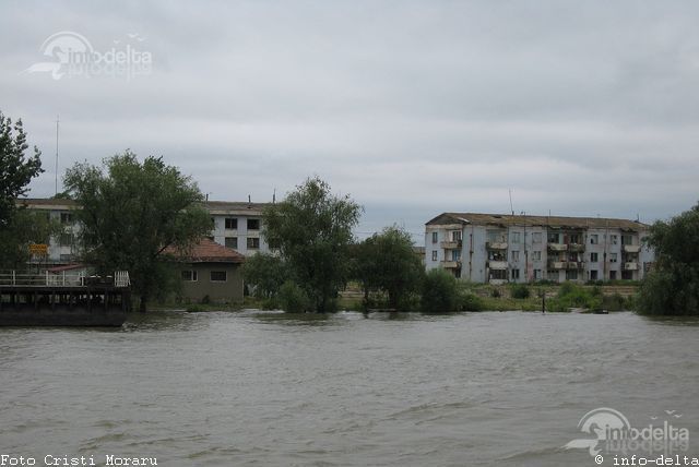 Delta Dunării: Posibile situații de urgență în Pardina și Chilia Veche, verificate de autorități