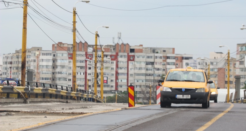 Constanța – Când vor fi reluate lucrările la pasajul Cumpenei?
