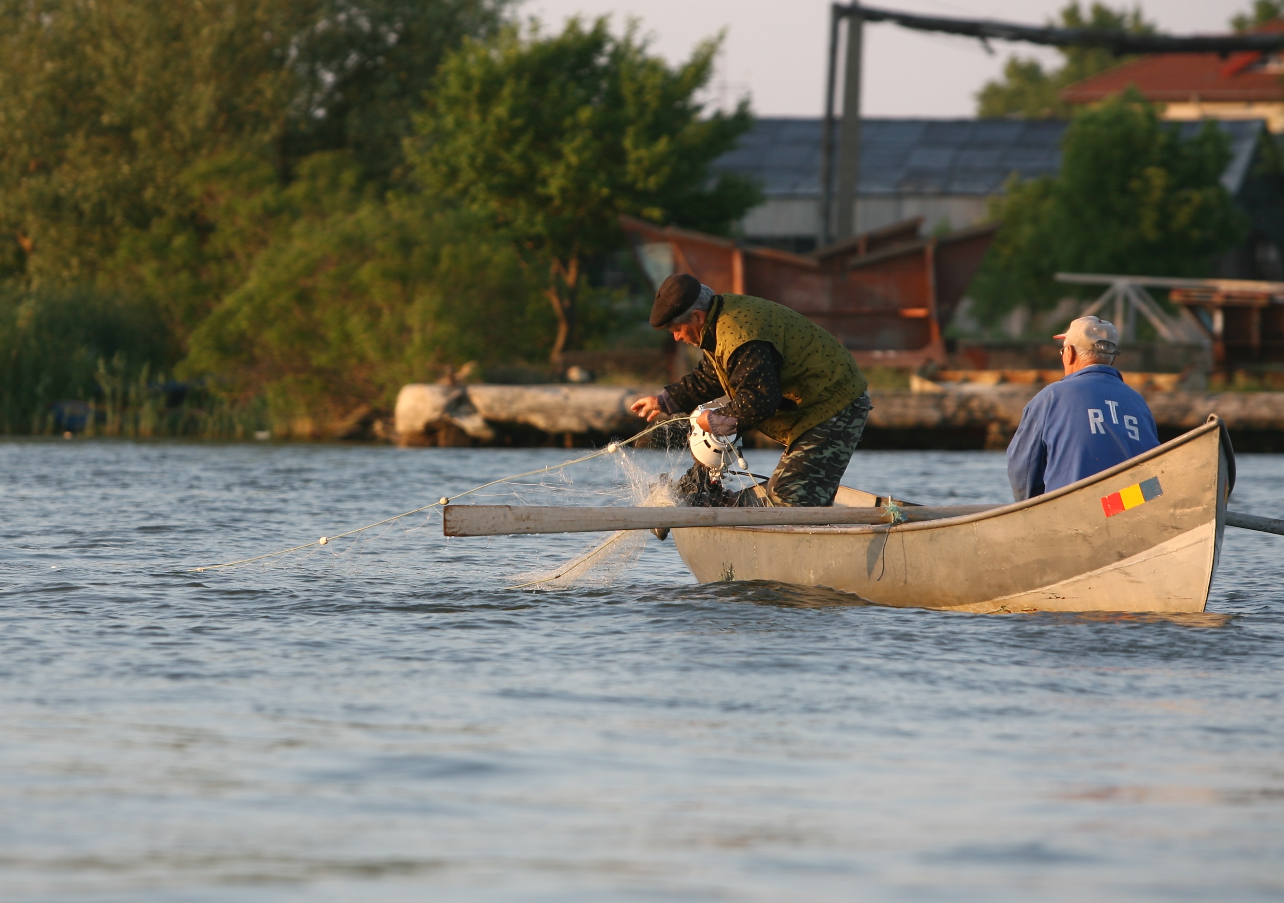 TULCEA: 27 de milioane de euro pentru pescuit și acvacultură în Delta Dunării