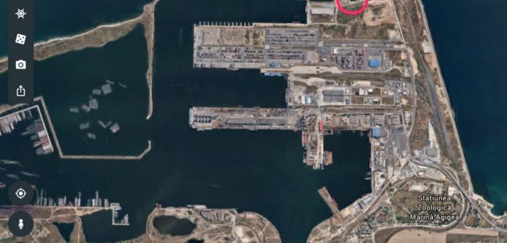 Claudiu Palaz îi cere prefectului Constanței să ia măsuri în privința fenomenului de poluare din port