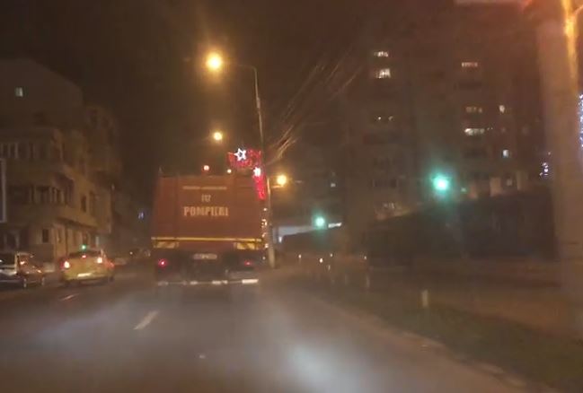 Un apartament din stațiunea MAMAIA a luat FOC