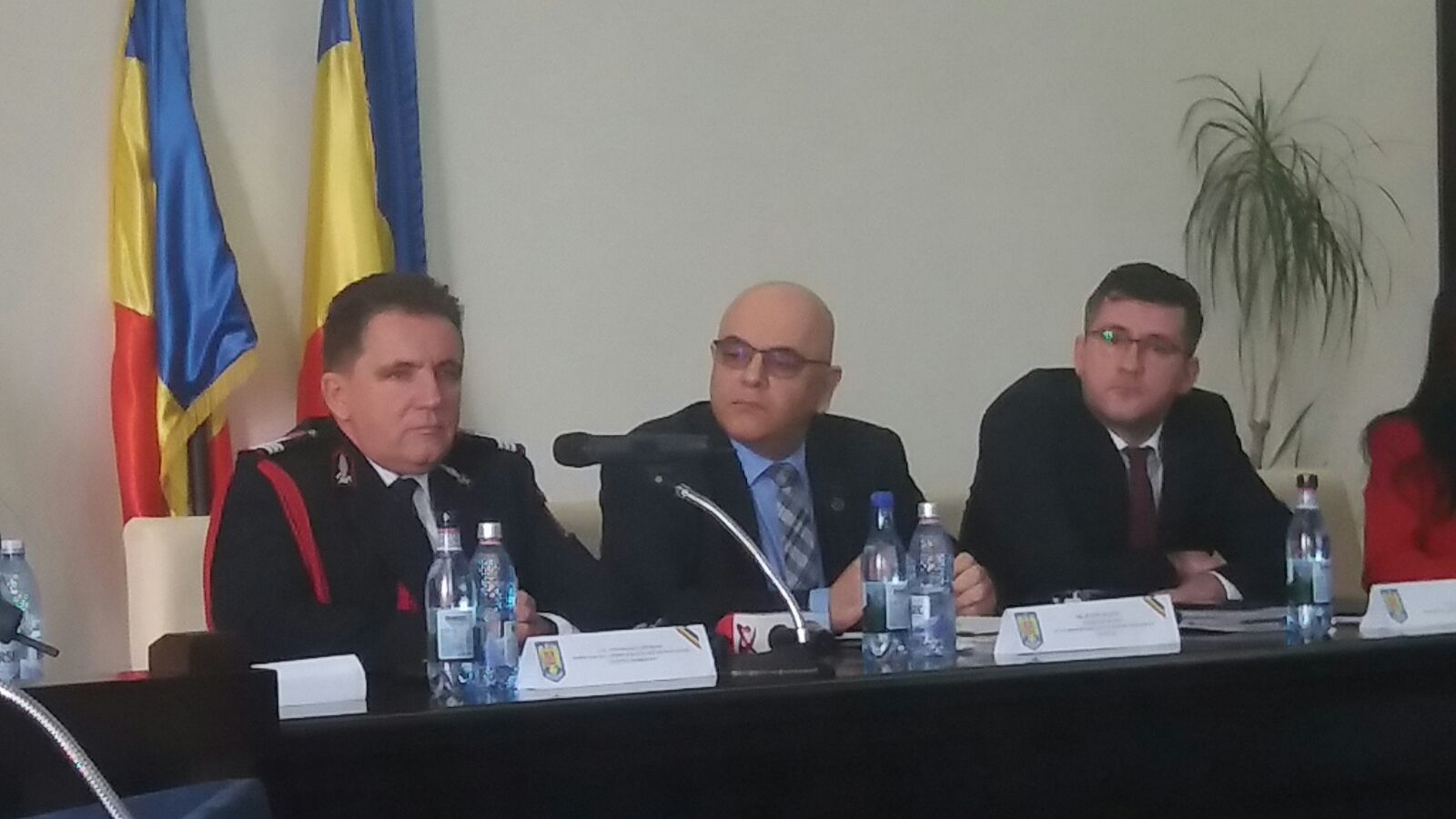 CONSTANȚA – ISU „Dobrogea“, bilanț în prezența secretarului de stat Raed Arafat