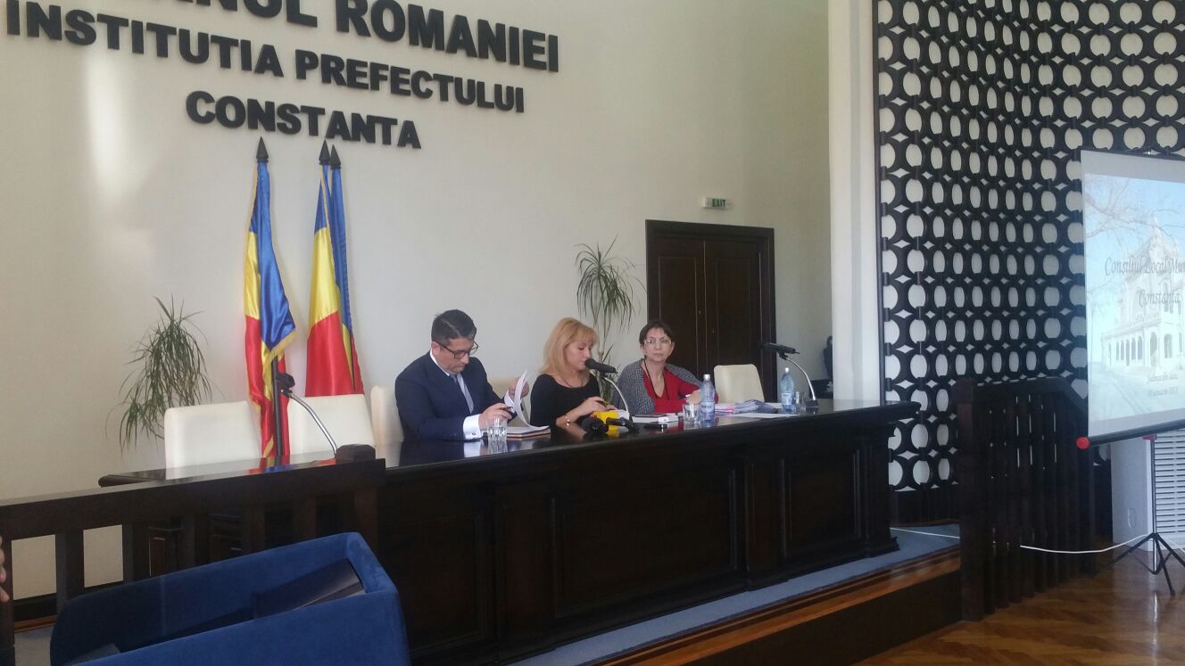 Constanța – Ședință de Consiliu Local Municipal. Încă de la începutul dezbaterii, proiectele agită spirite