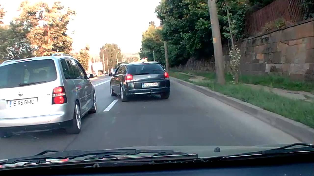Ce pățesc şoferii care îi şicanează pe ceilalţi participanţi la trafic