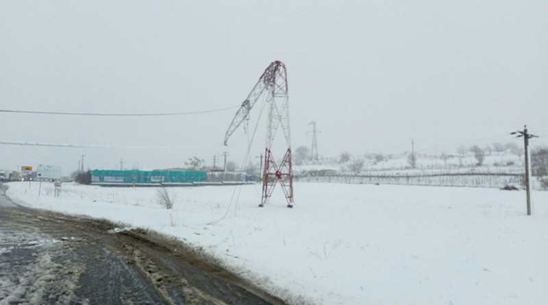 Județul TULCEA: Oraşul Sulina a fost rebranșat la reţeaua de energie electrică