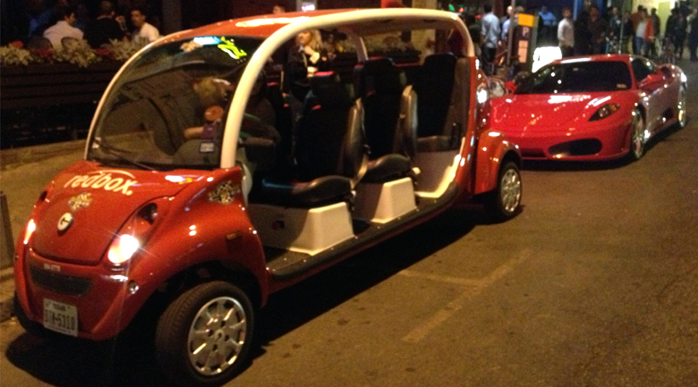 De când vom putea circula cu taxiul electric