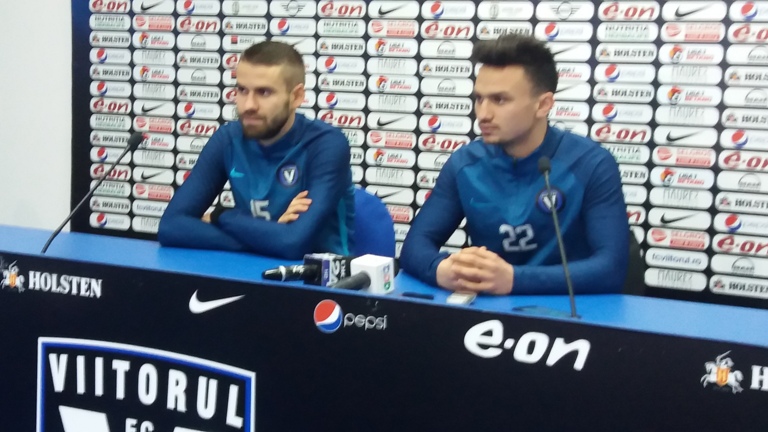 FC Viitorul are patru meciuri grele până la calificarea în play-off