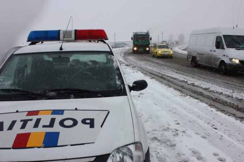 Situația traficului rutier în județul CONSTANȚA la ora 8.00