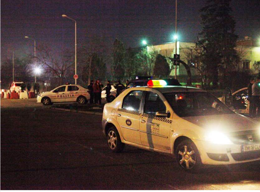 TIMIȘOARA/VIDEO: Violențe între taximetriști și șoferii Uber