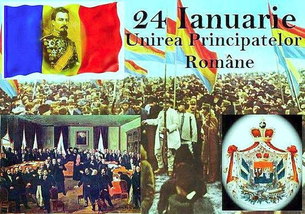 162 de ani de la Unirea Principatelor Române