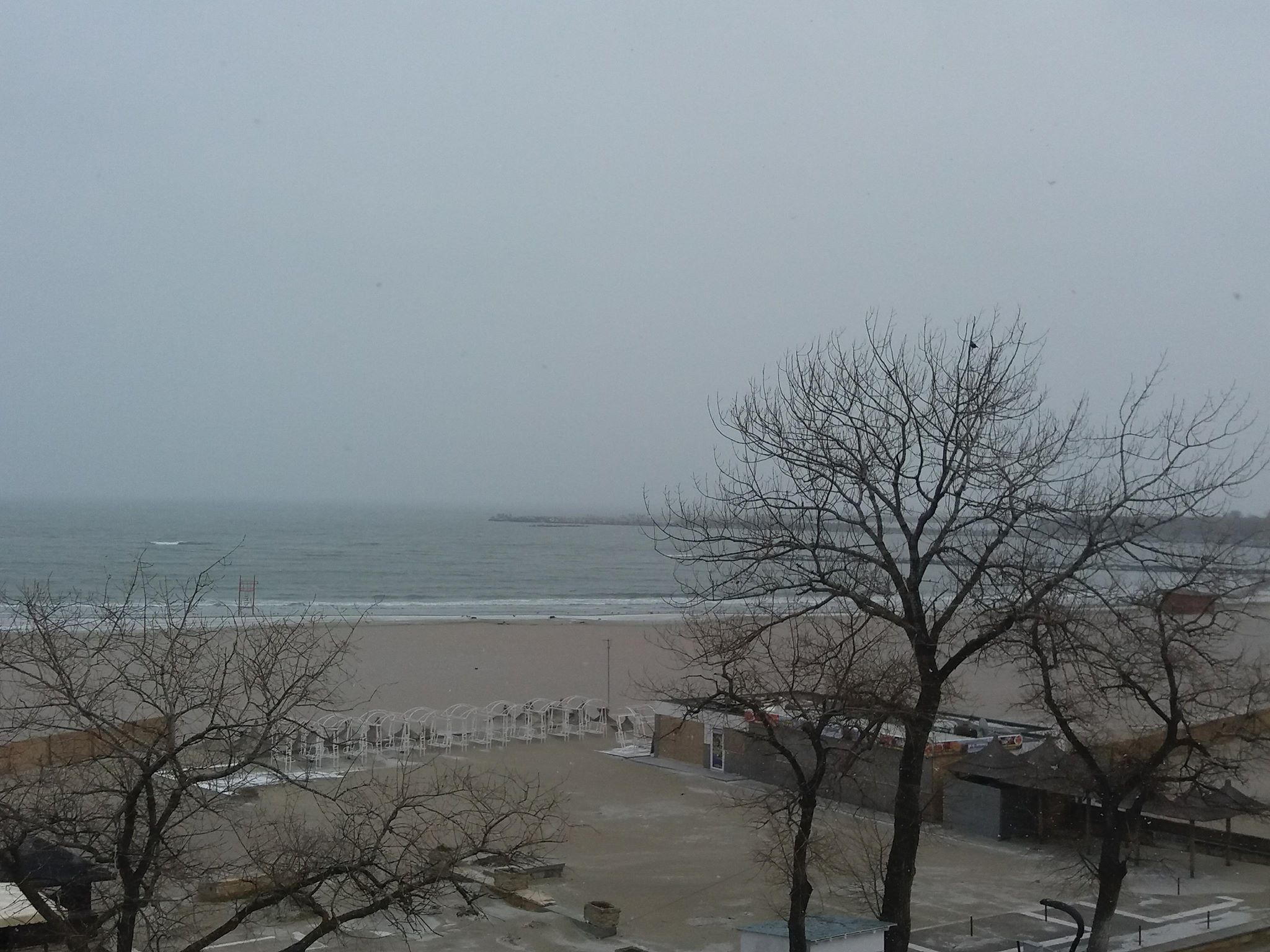 Zi caracterizată de temperaturi negative, astăzi, în Dobrogea