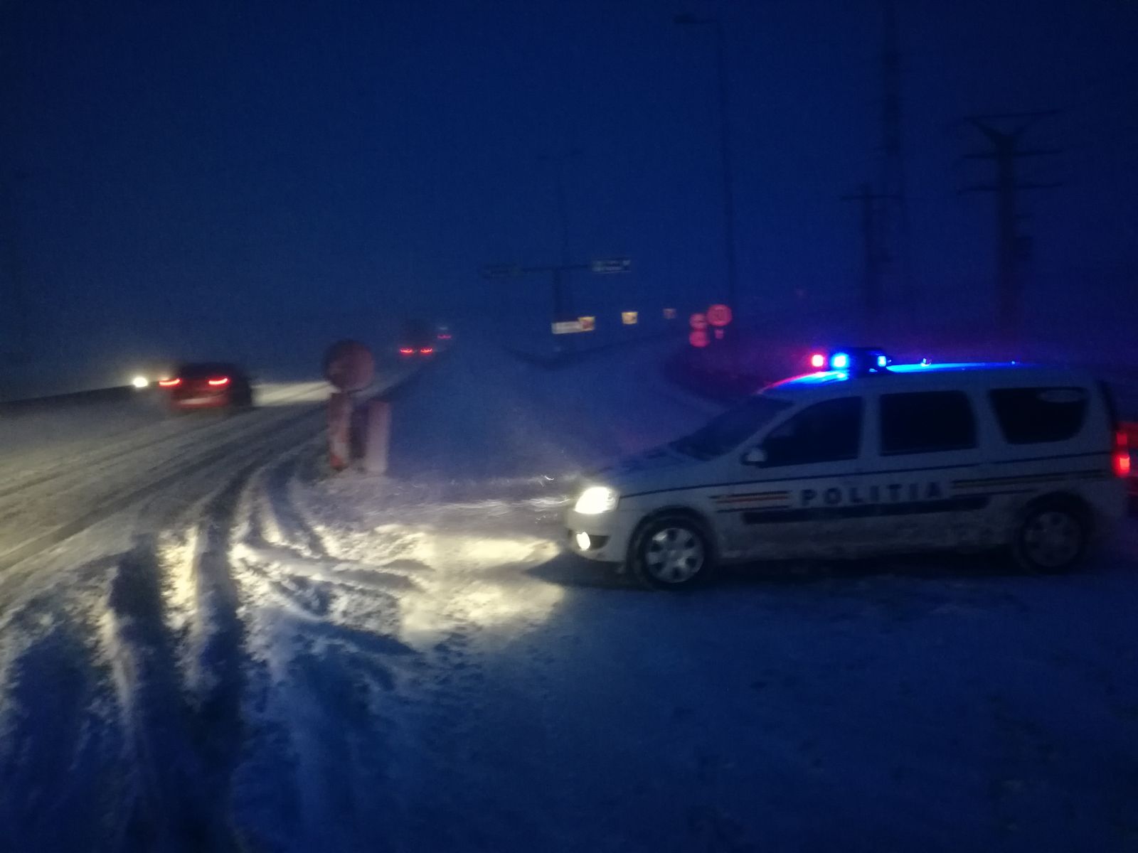 FOTO – Situația traficului în județul CONSTANȚA la ora 19.00: Autostrăzile A2 și A4 sunt închise
