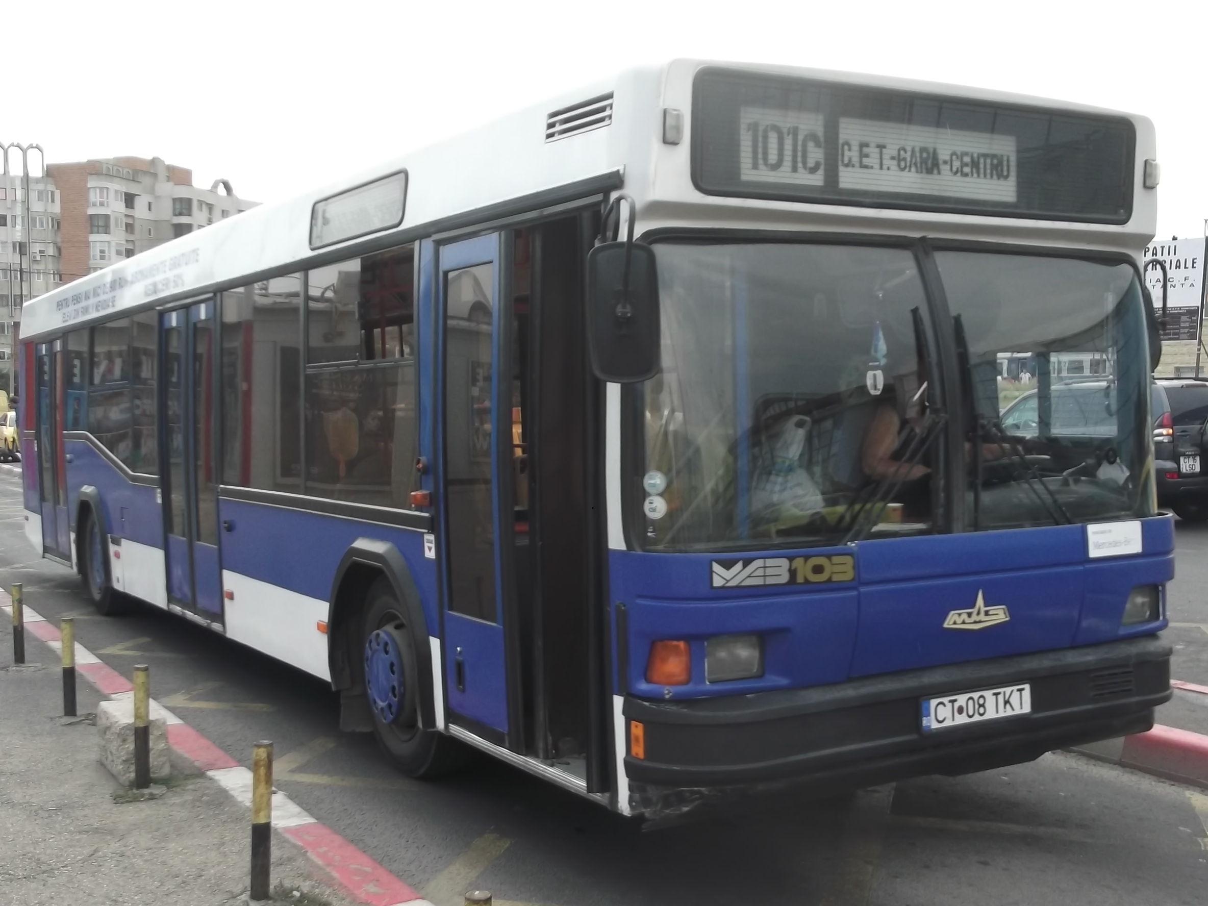 RATC anunță modificarea traseelor 101C și 101M