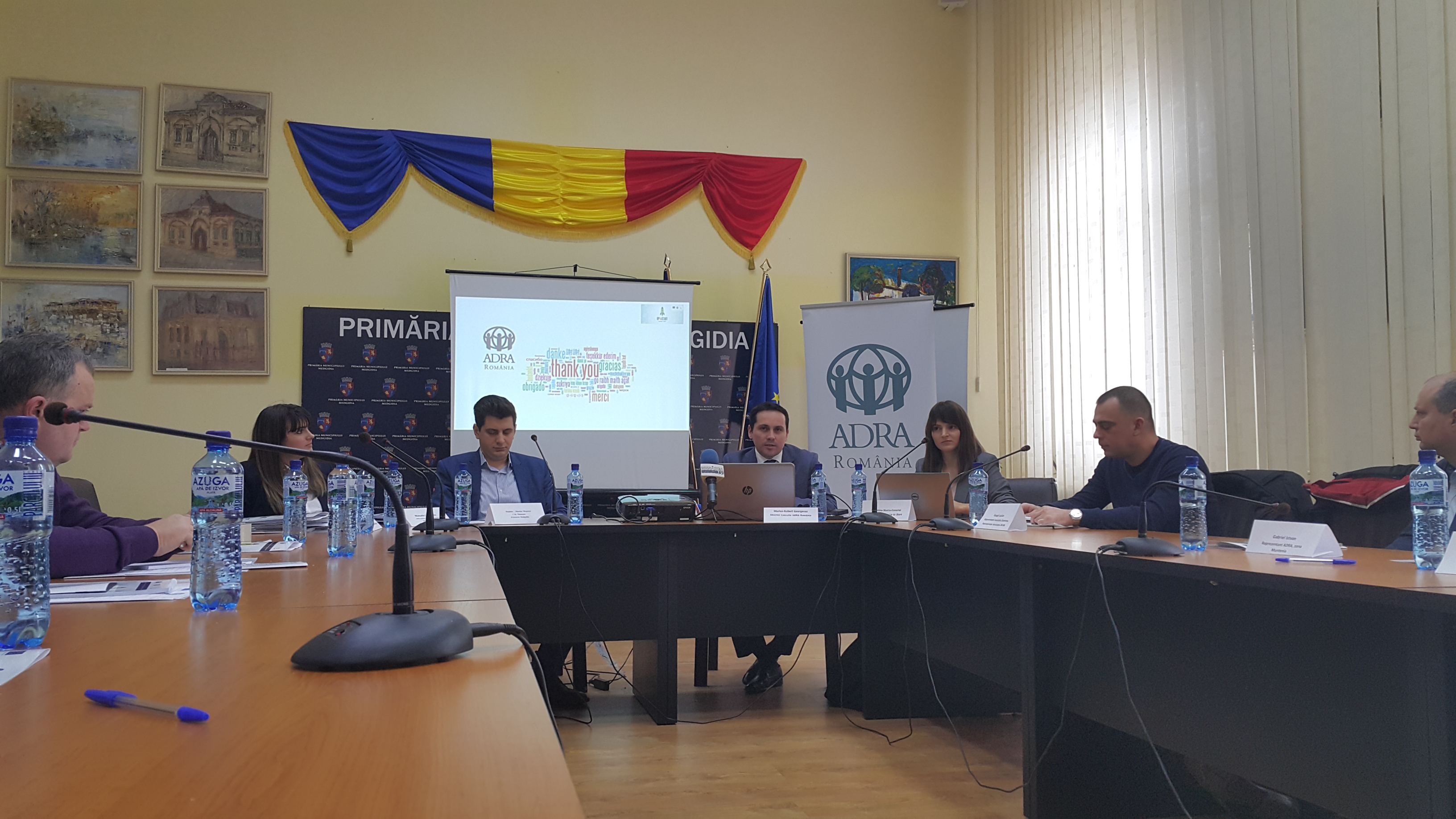 MEDGIDIA: 300 de persoane din regiunea de sud-est, sprijiniți să-și deschidă o afacere
