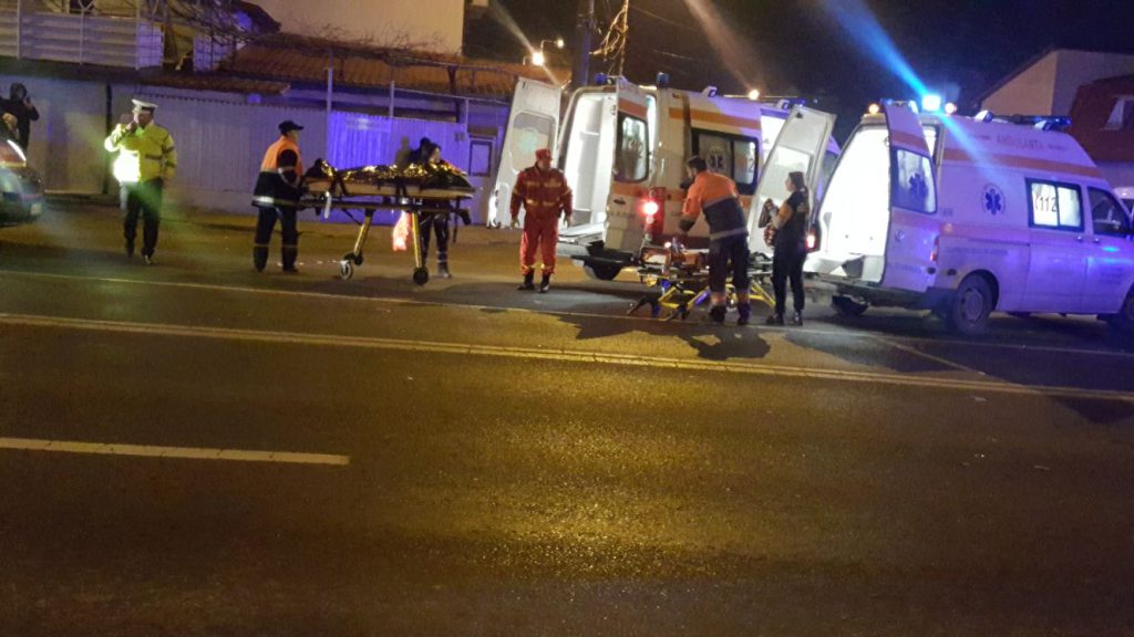 CONSTANȚA: Victimele accidentului mortal de pe Șoseaua Mangaliei, în stare GRAVĂ. Șoferul a fost REȚINUT