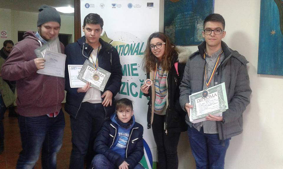 FOTO – CONSTANȚA: Olimpiada Națională de Astronomie şi Astrofizică a ajuns la final