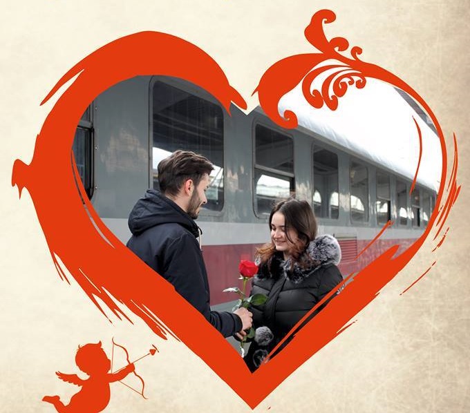 CFR Călători vine cu oferte pentru îndrăgostiți de Valentine’s Day şi Dragobete