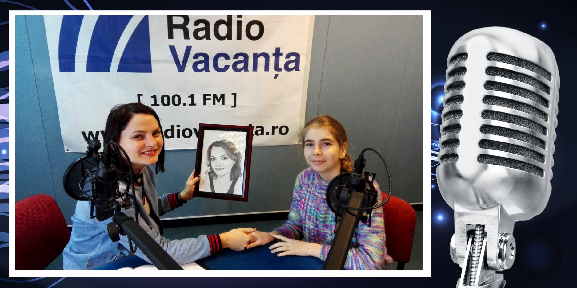O adolescentă din Cumpăna imortalizează, din vârf de creion, expresiile sufletești ale oamenilor