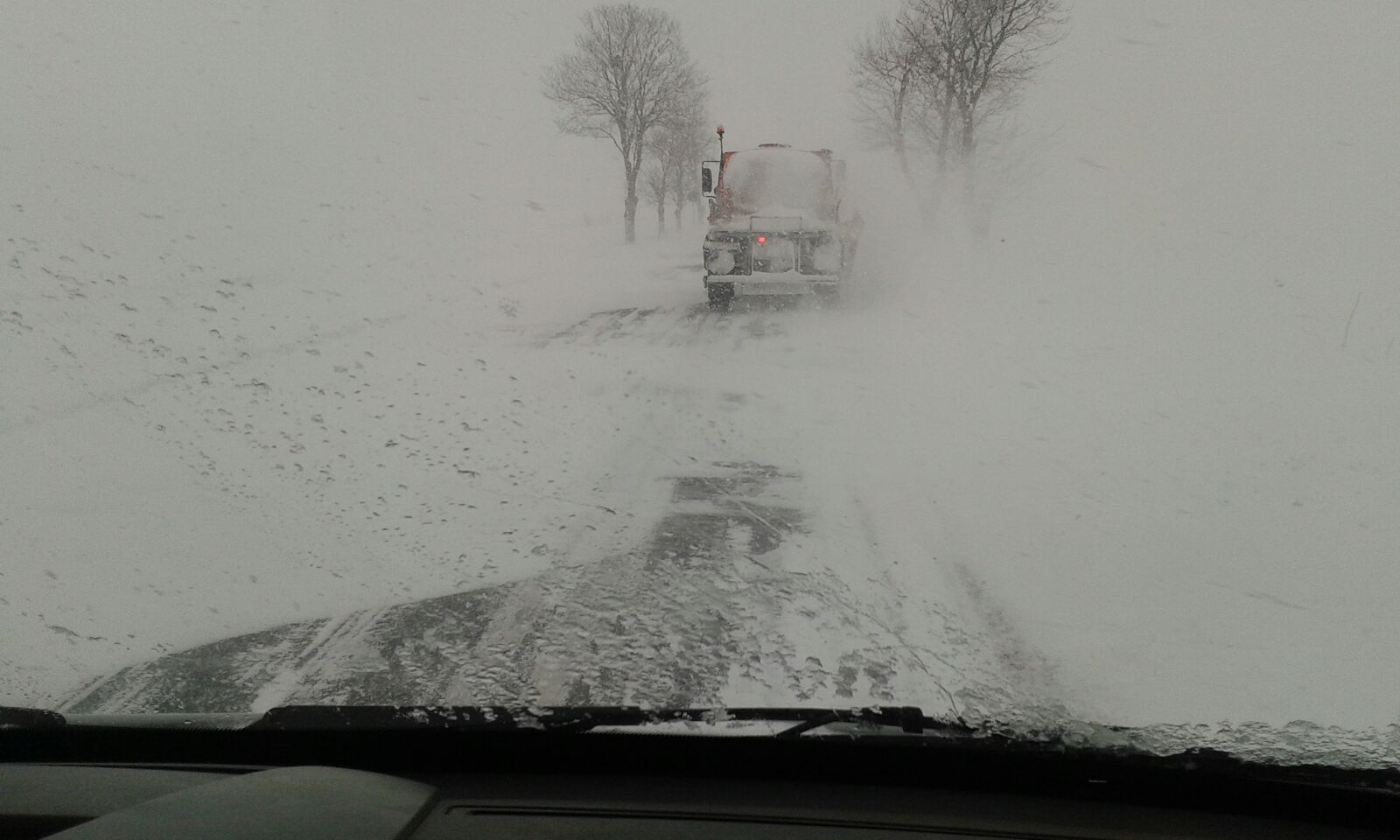 CONSTANȚA, TULCEA, IALOMIȚA, CĂLĂRAȘI, BRĂILA: Situația traficului la ora 15.00