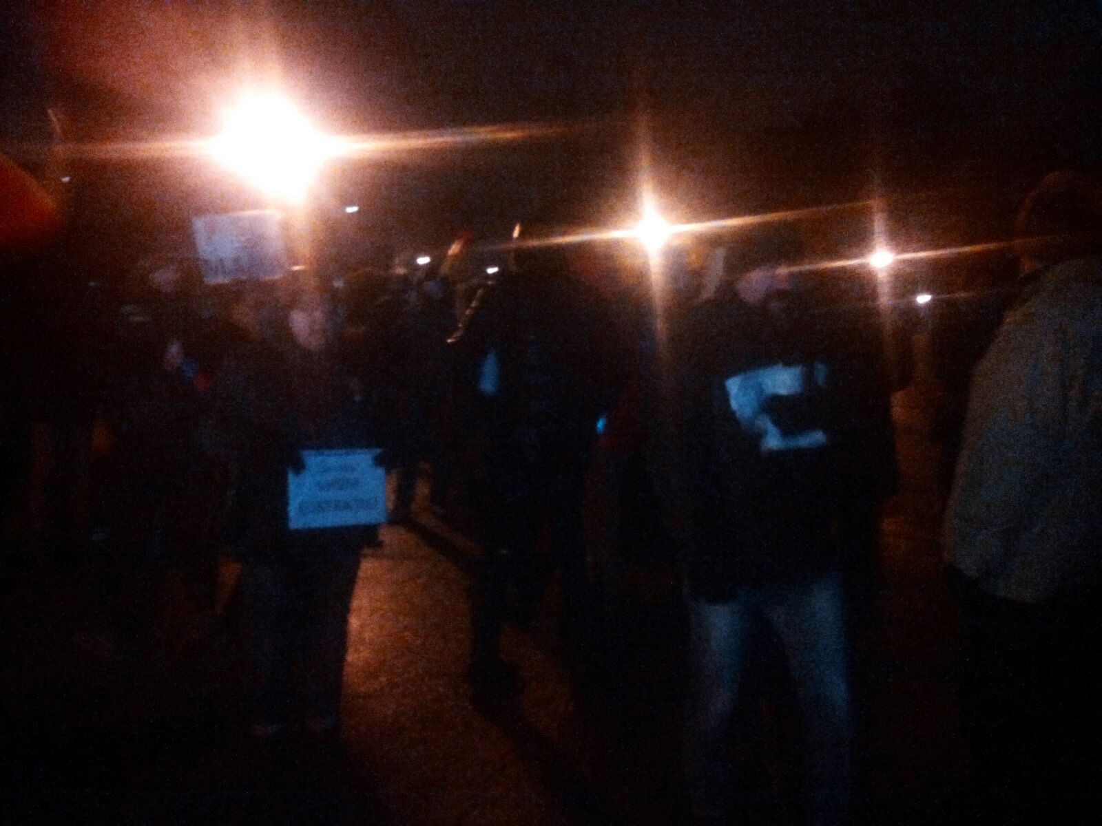 FOTO – CONSTANȚA: Protest împotriva deciziei ministrului Justiției