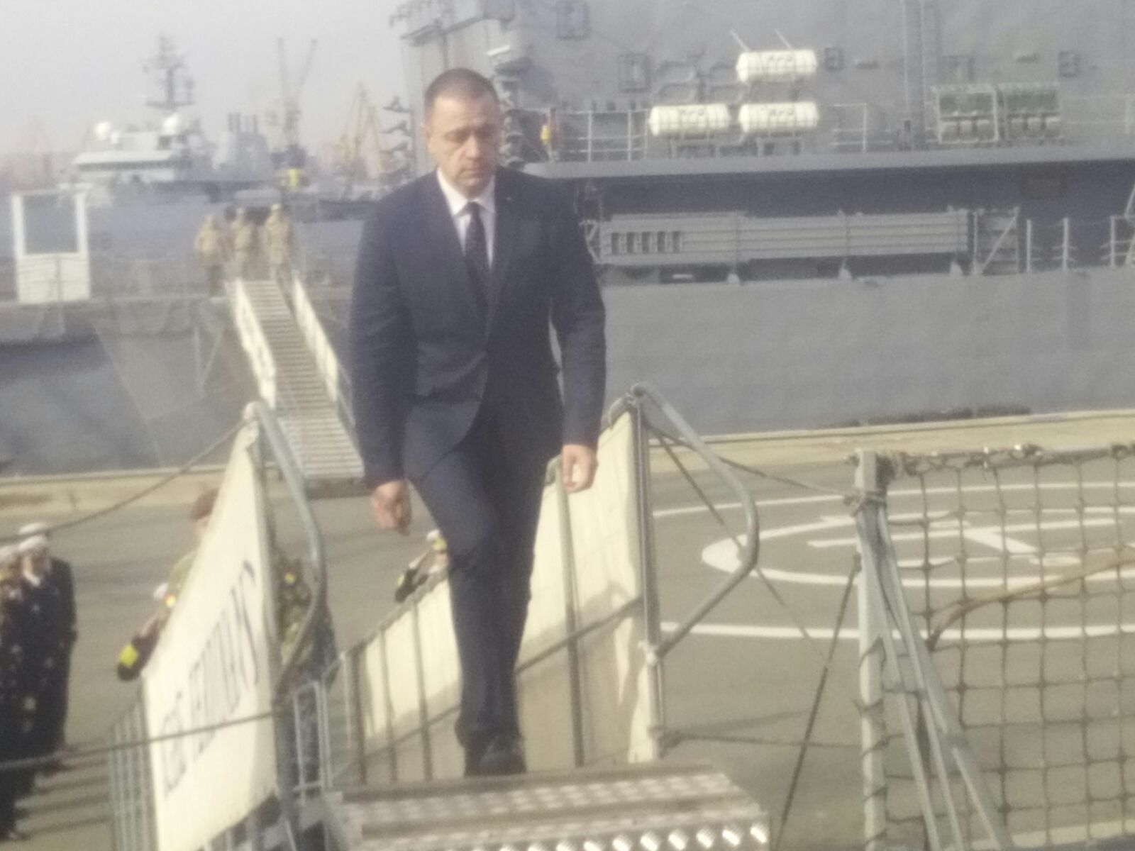 Ministrul Mihai Fifor, la CONSTANȚA: Se va demara programul privind cele patru corvete multifuncţionale