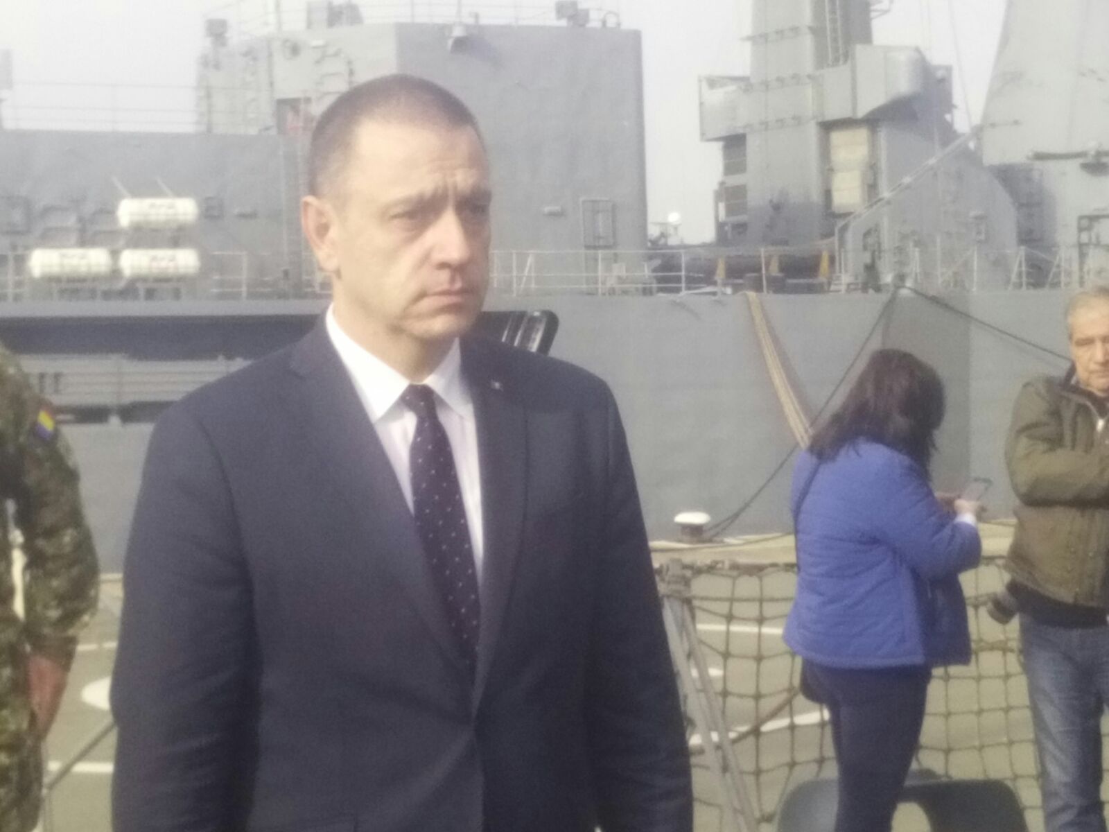 Ministrul Apărării se întâlneşte astăzi cu echipa de comandă a Centrului 39 Scafandri din Constanţa