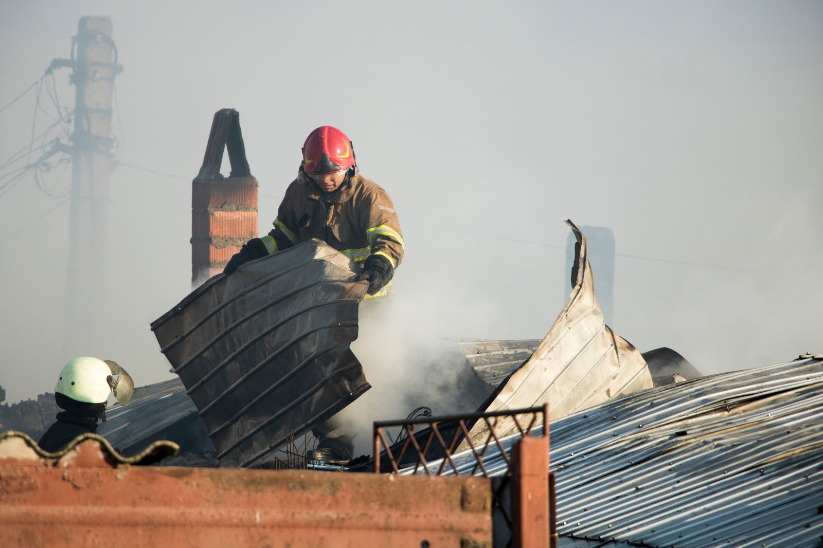 MEDGIDIA: Soluții pentru familiile afectate de incendiu