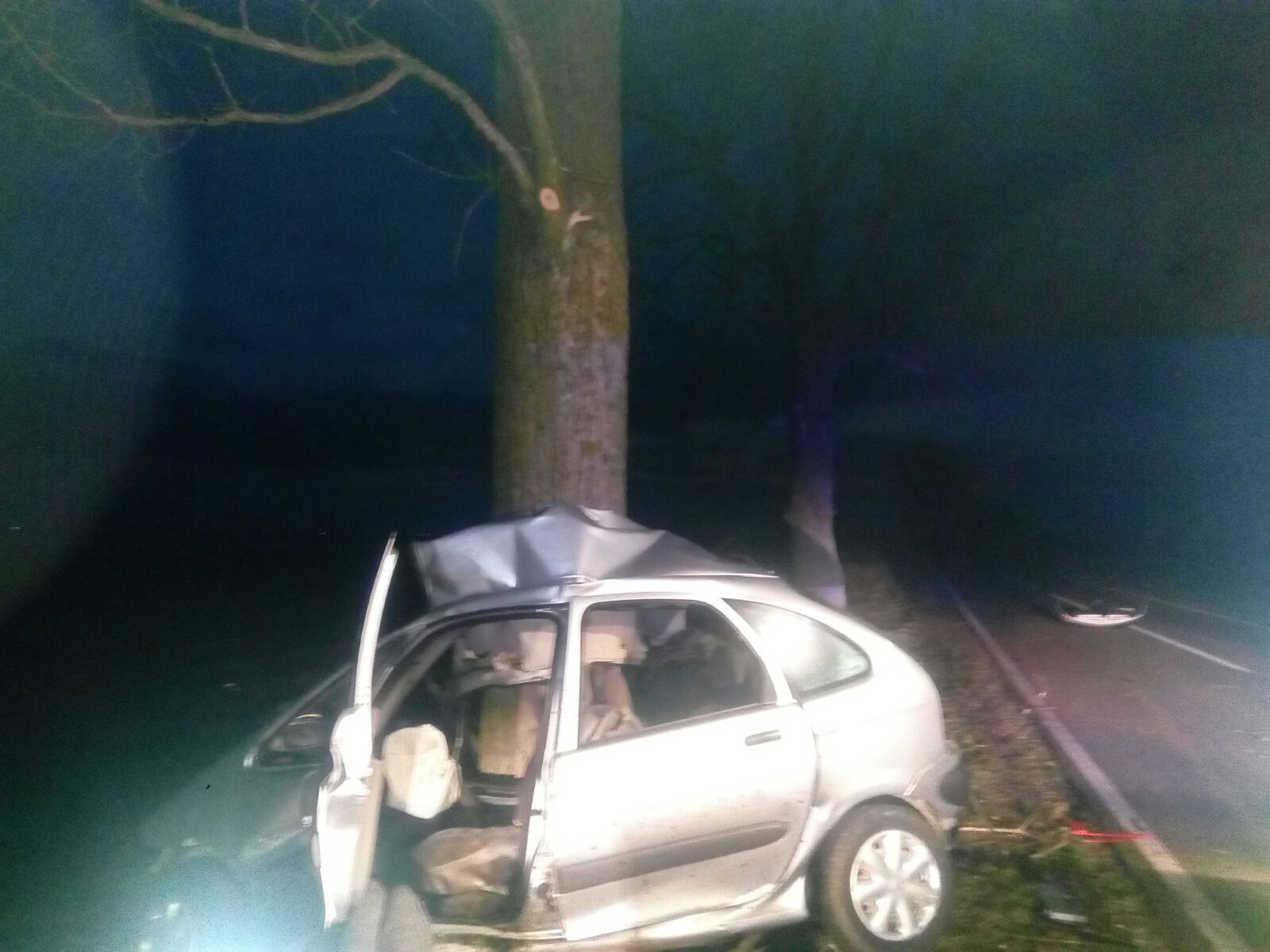 TULCEA/FOTO: Accident rutier grav. O persoană a decedat