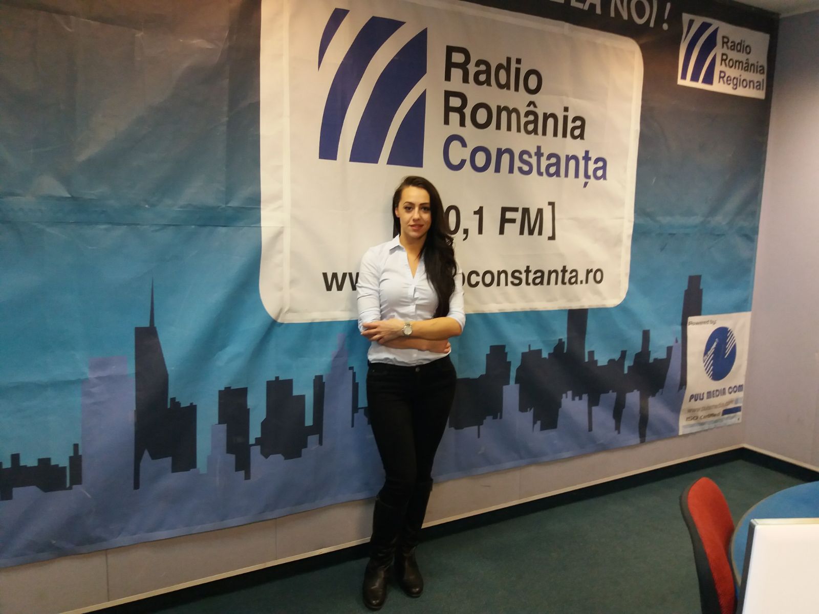 Gimnasta Daniela Sofronie – nimic nu se poate obţine fără efort şi ambiţie