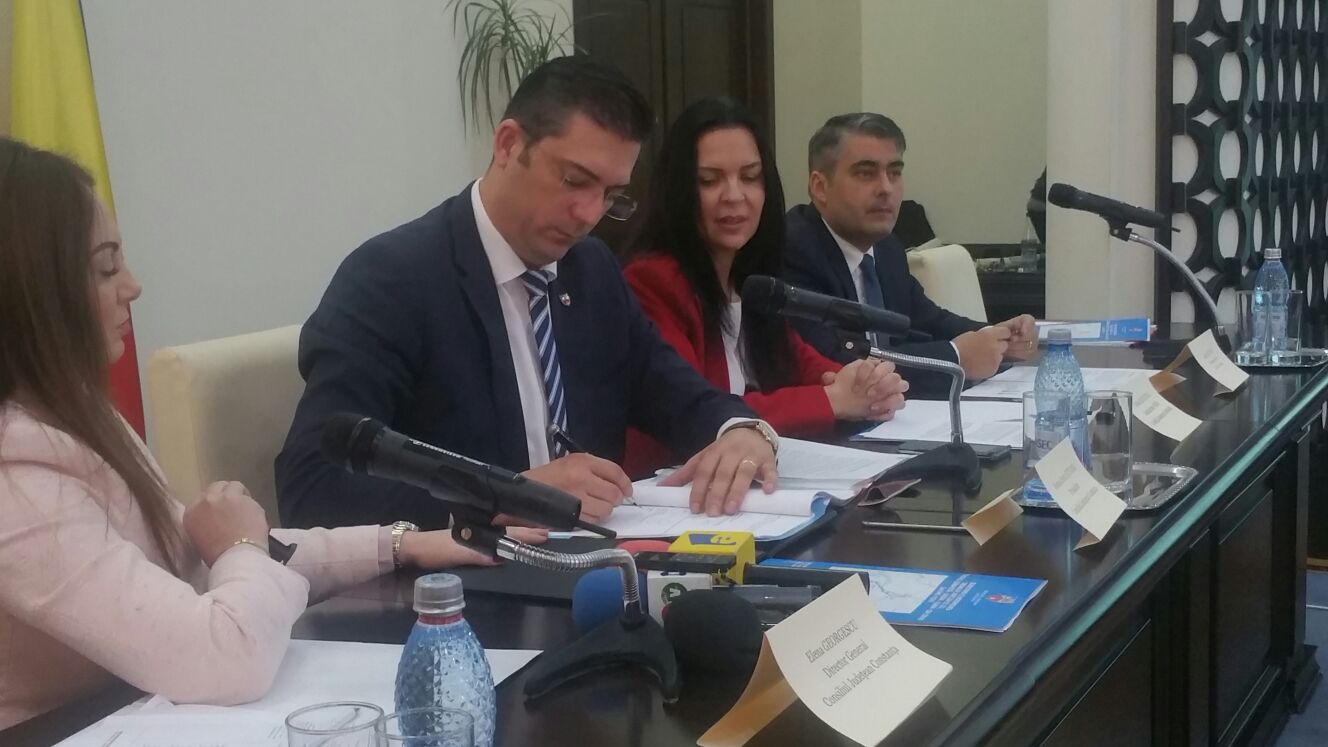 Consiliul Judeţean Constanţa – Raport de actvitate pentru 2017