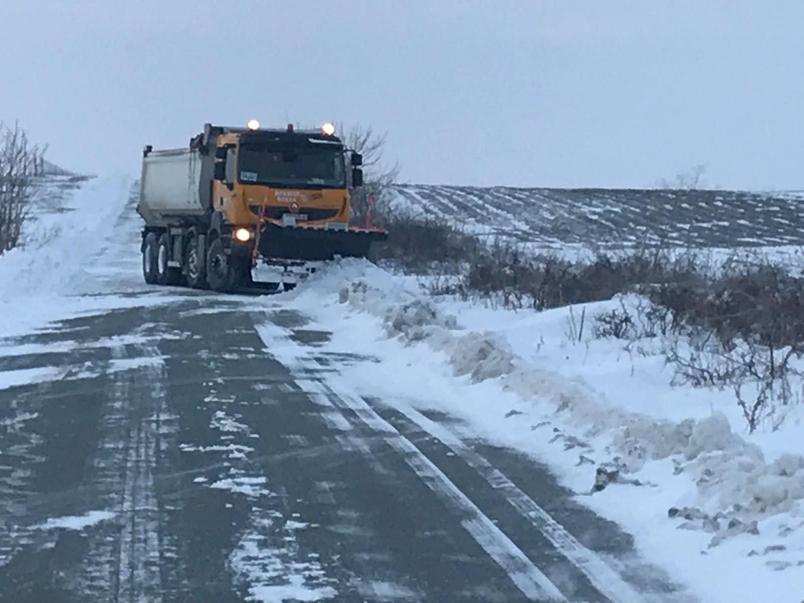 CONSTANȚA/TULCEA: Situația traficului rutier în această dimineață