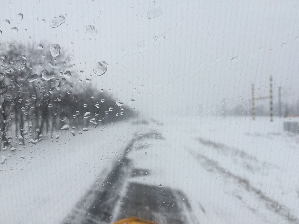 Situaţia carosabilului în judeţele Constanţa şi Tulcea, la ora 12.30