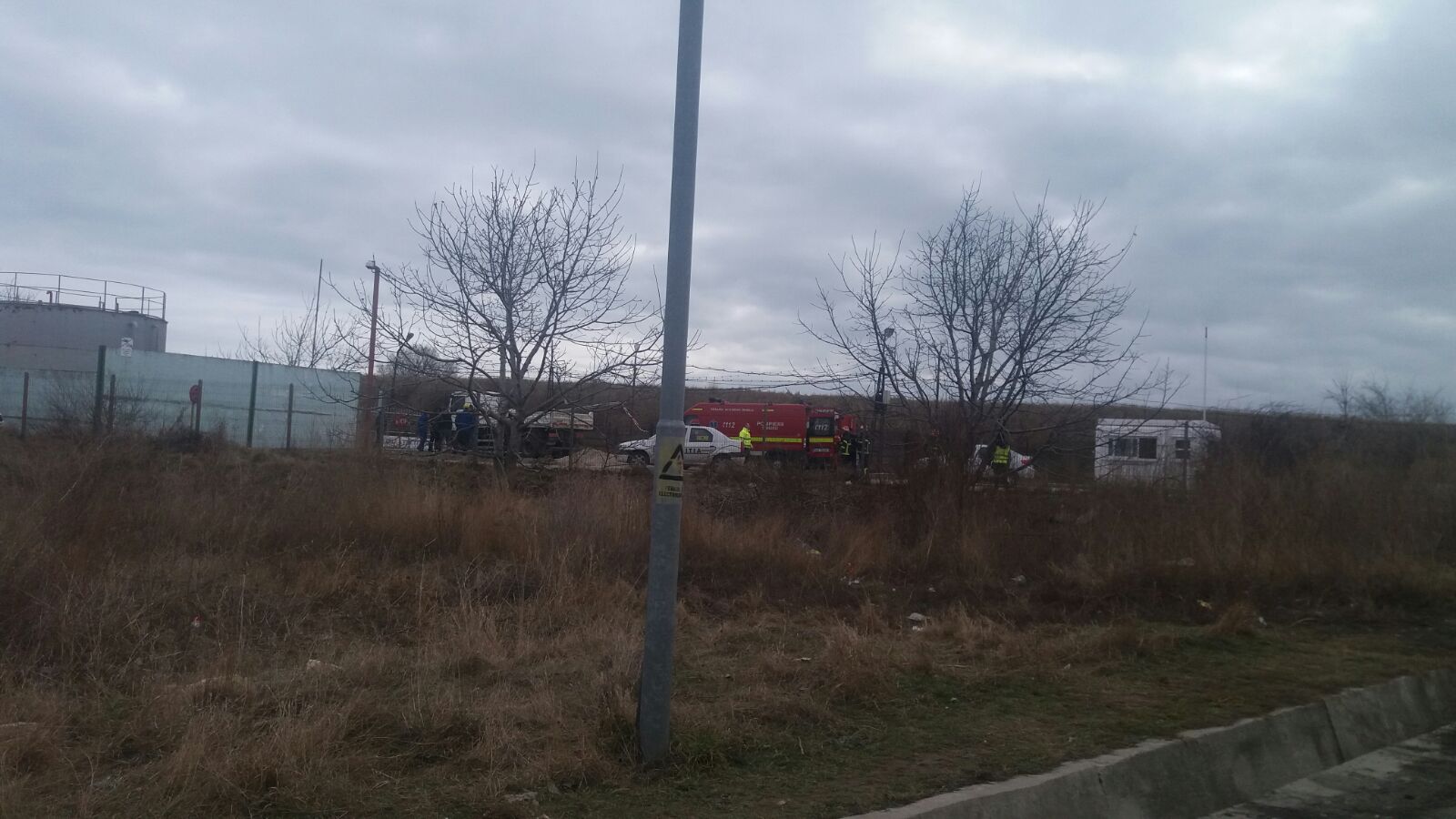 Ce spune ITM Constanța despre accidentul de muncă de la Oil Terminal