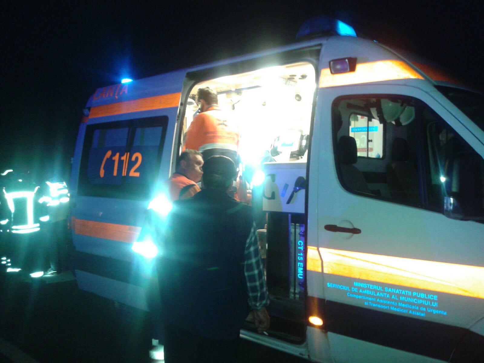 TULCEA: Șofer căutat de polițiști după ce a provocat un accident mortal