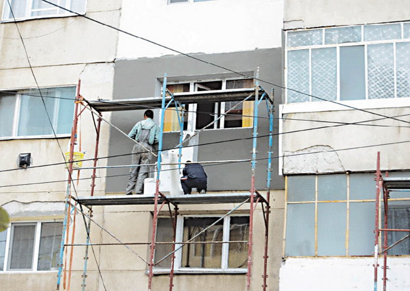 TULCEA: Mai multe blocuri din municipiu vor fi anvelopate