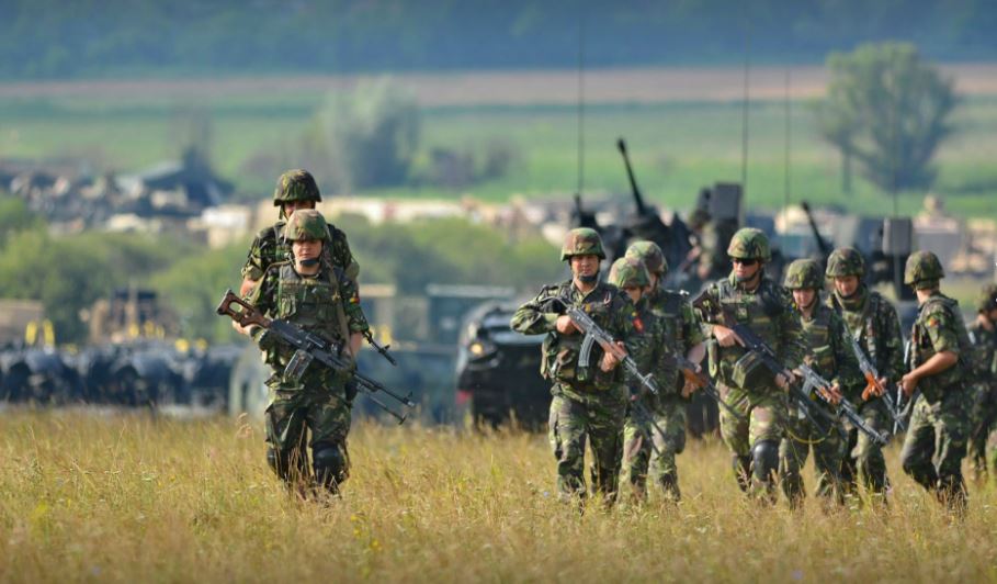 Exercițiu militar de amploare în județul TULCEA
