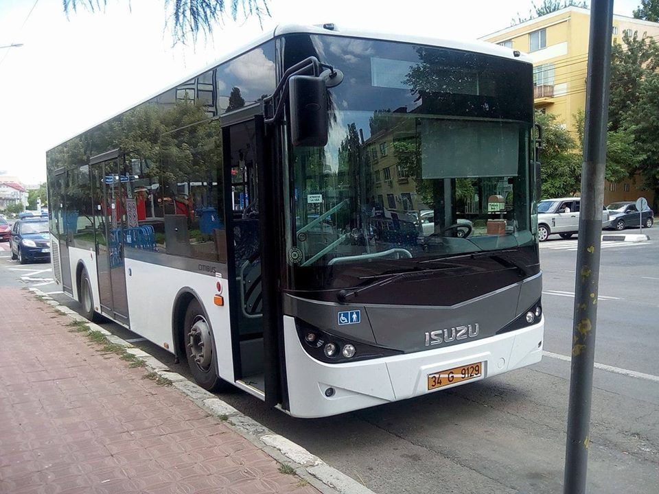 Situația transportului public de la Tulcea revine la normal