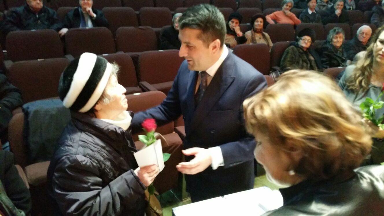Seniorii Constanței, premiați pentru longevitate