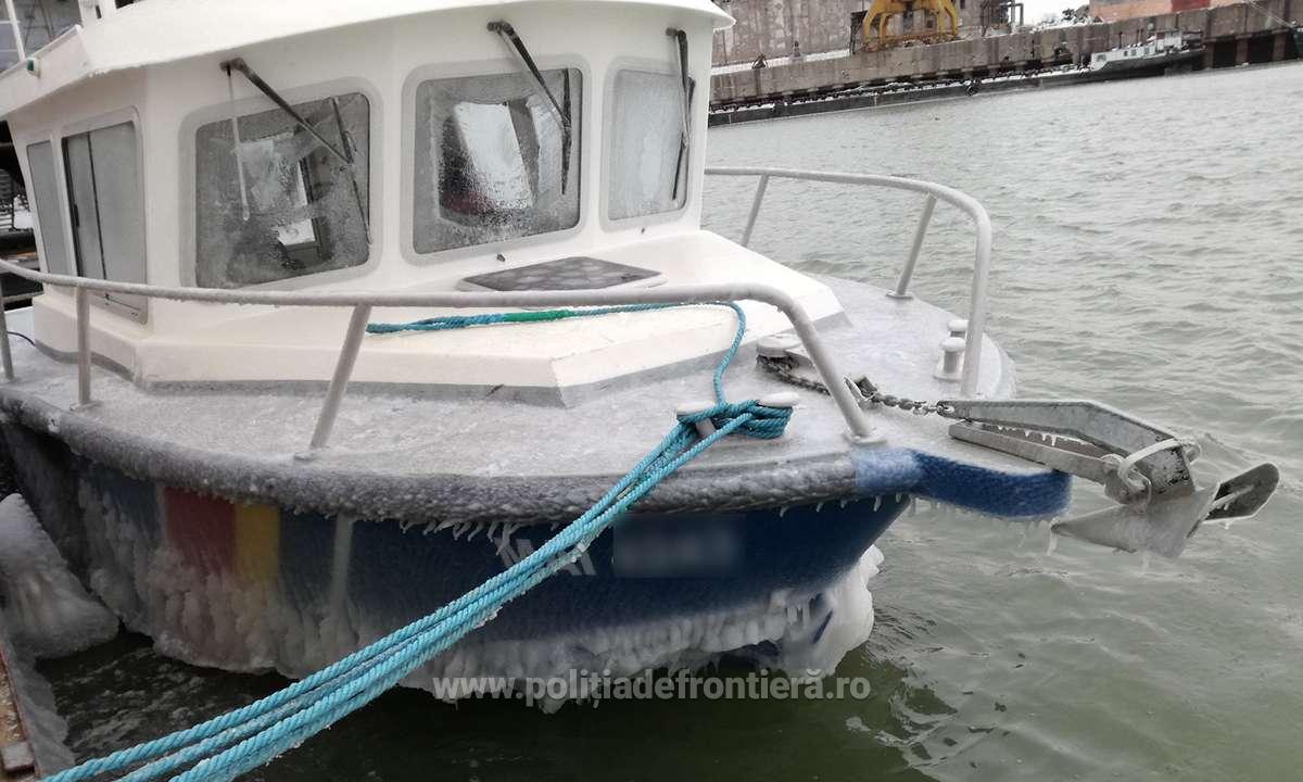 Persoane izolate în Insula Mare a BRĂILEI