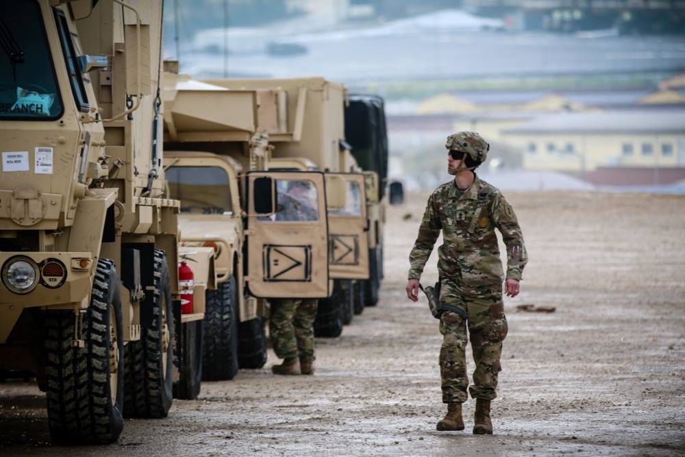 Un nou convoi de tehnică militară franceză va ajunge în România