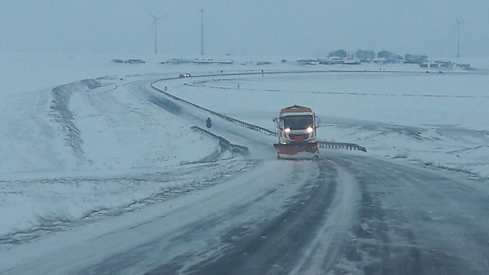 Situația traficului la ora 19.30 în DOBROGEA